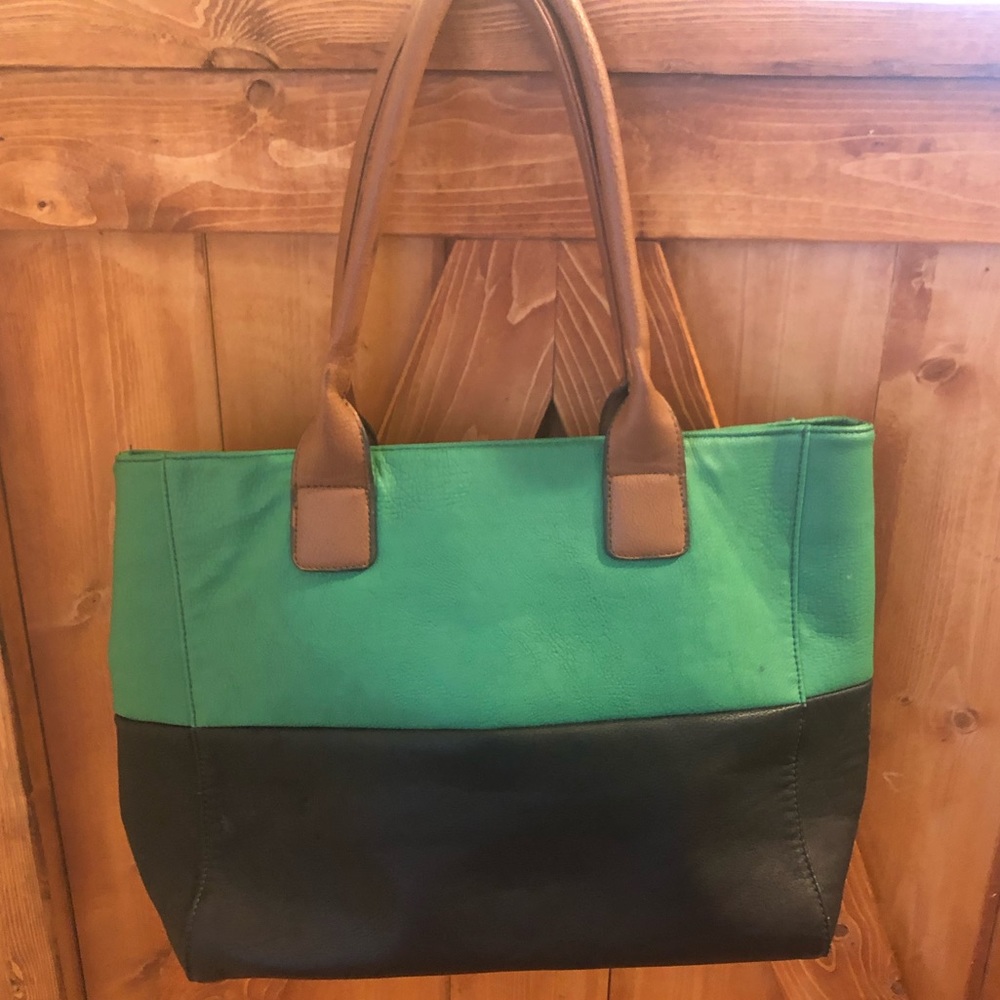 Color Block tote